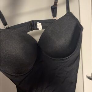 Elegant Black Women's Bodysuit